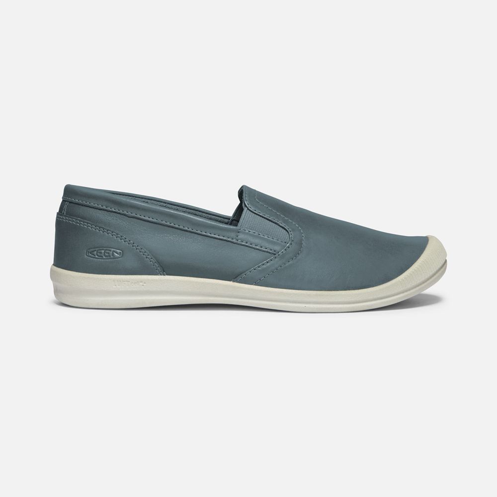 Keen Slip-On Dames Blauw - Lorelai - 63829-OKVA